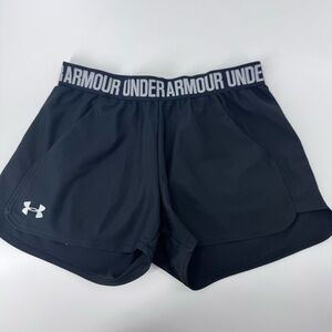 Under Armour Women's‎ Black Athletic Shorts